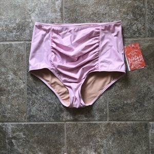 Kortni Jean Ruched Bottoms 2.0 Ribbed